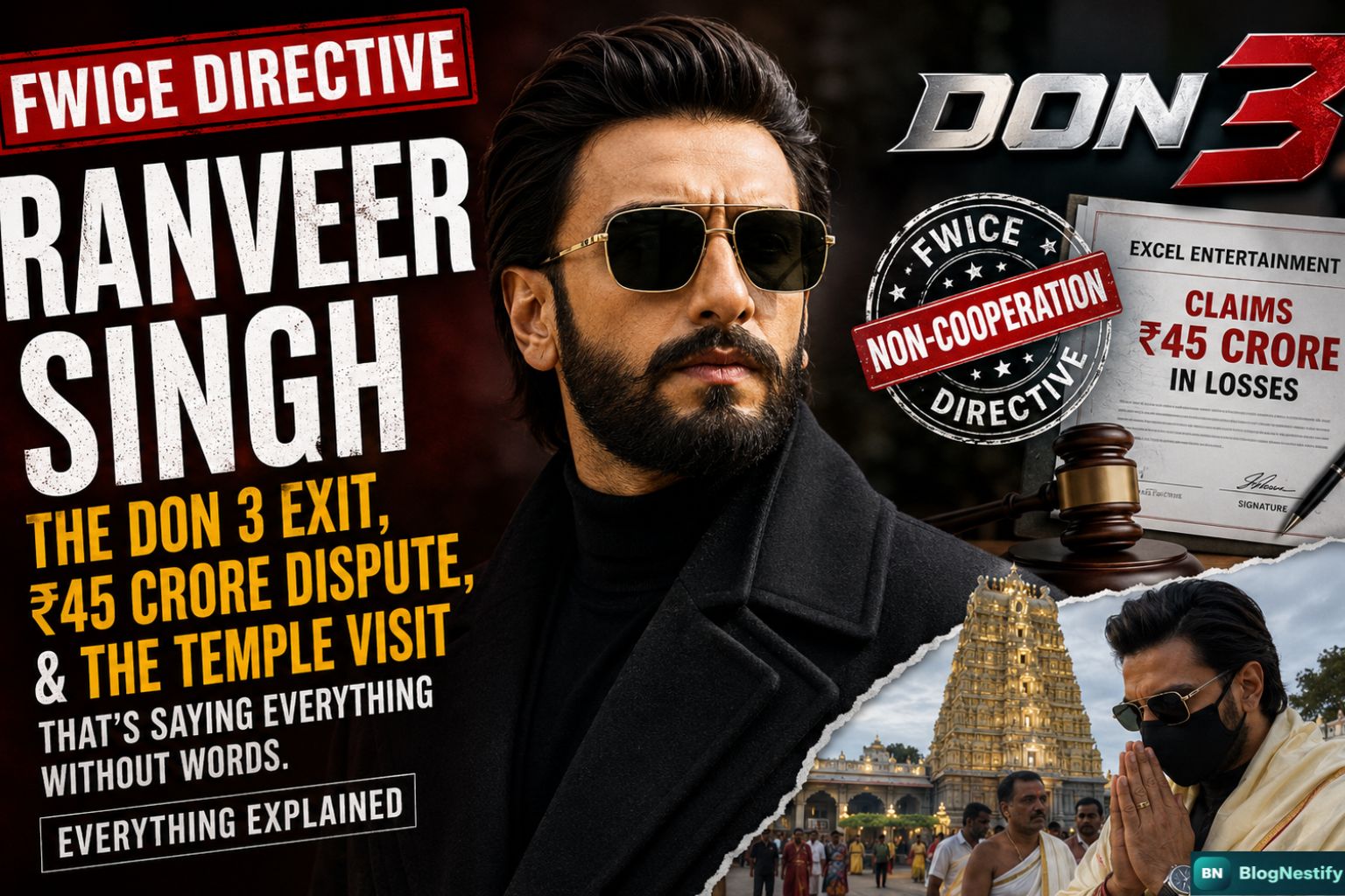 Ranveer Singh FWICE controversy