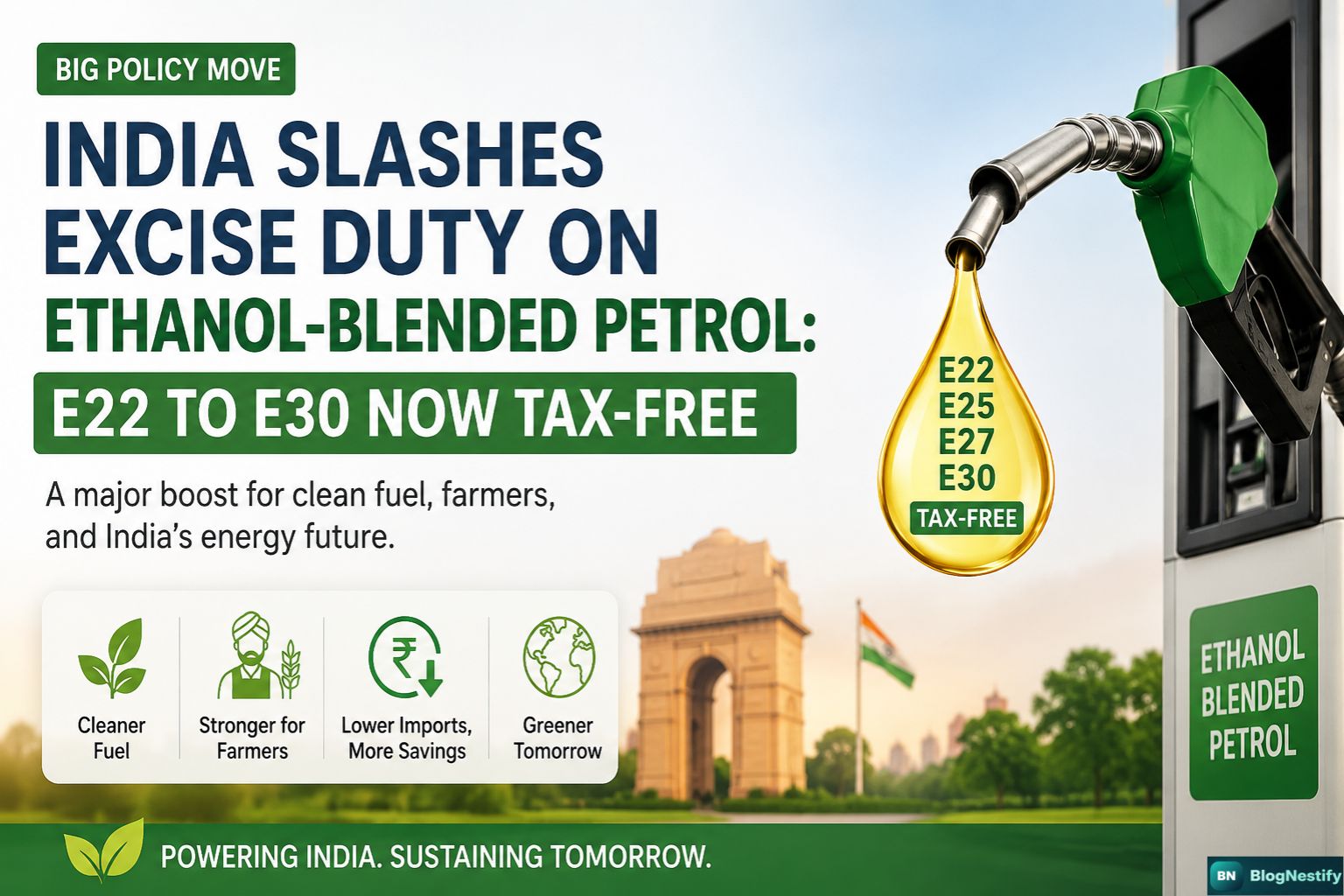 India Ethanol-Blended Petrol News