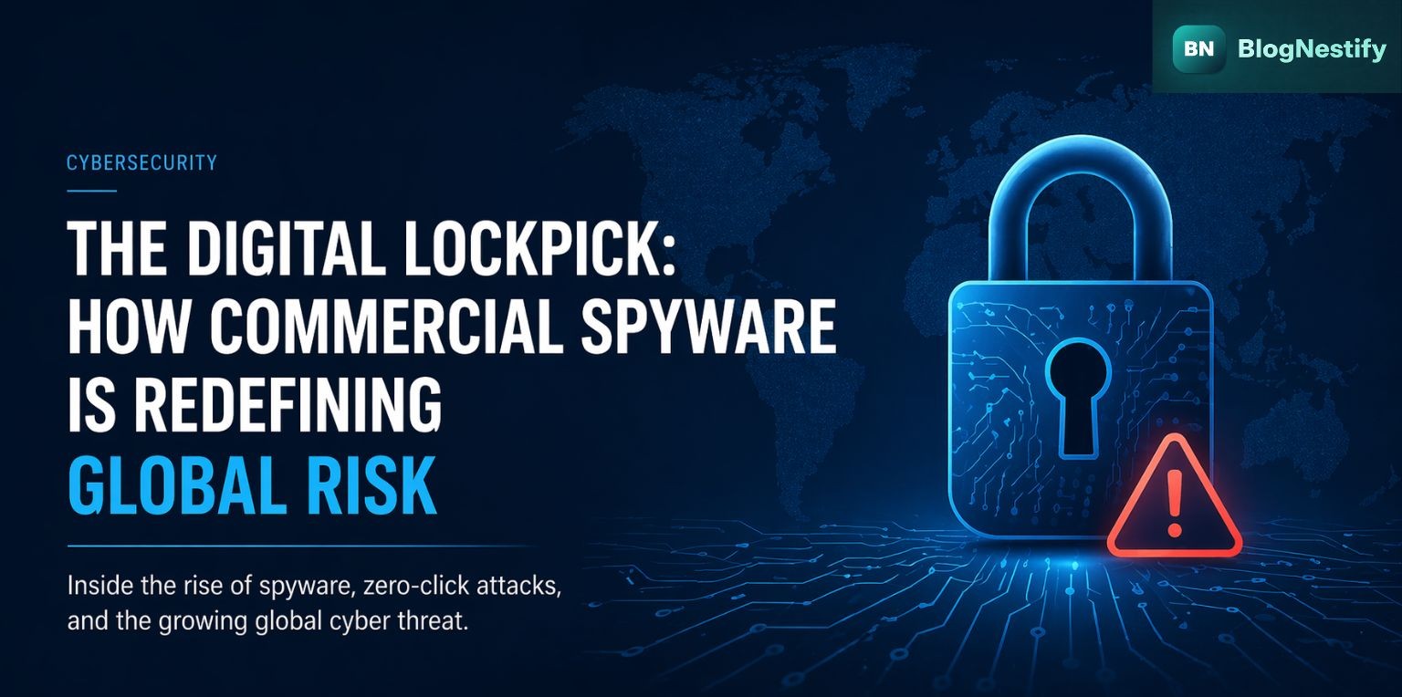 Commercial Spyware Threat: How 100 Countries Are Redefining Global Cyber Risk