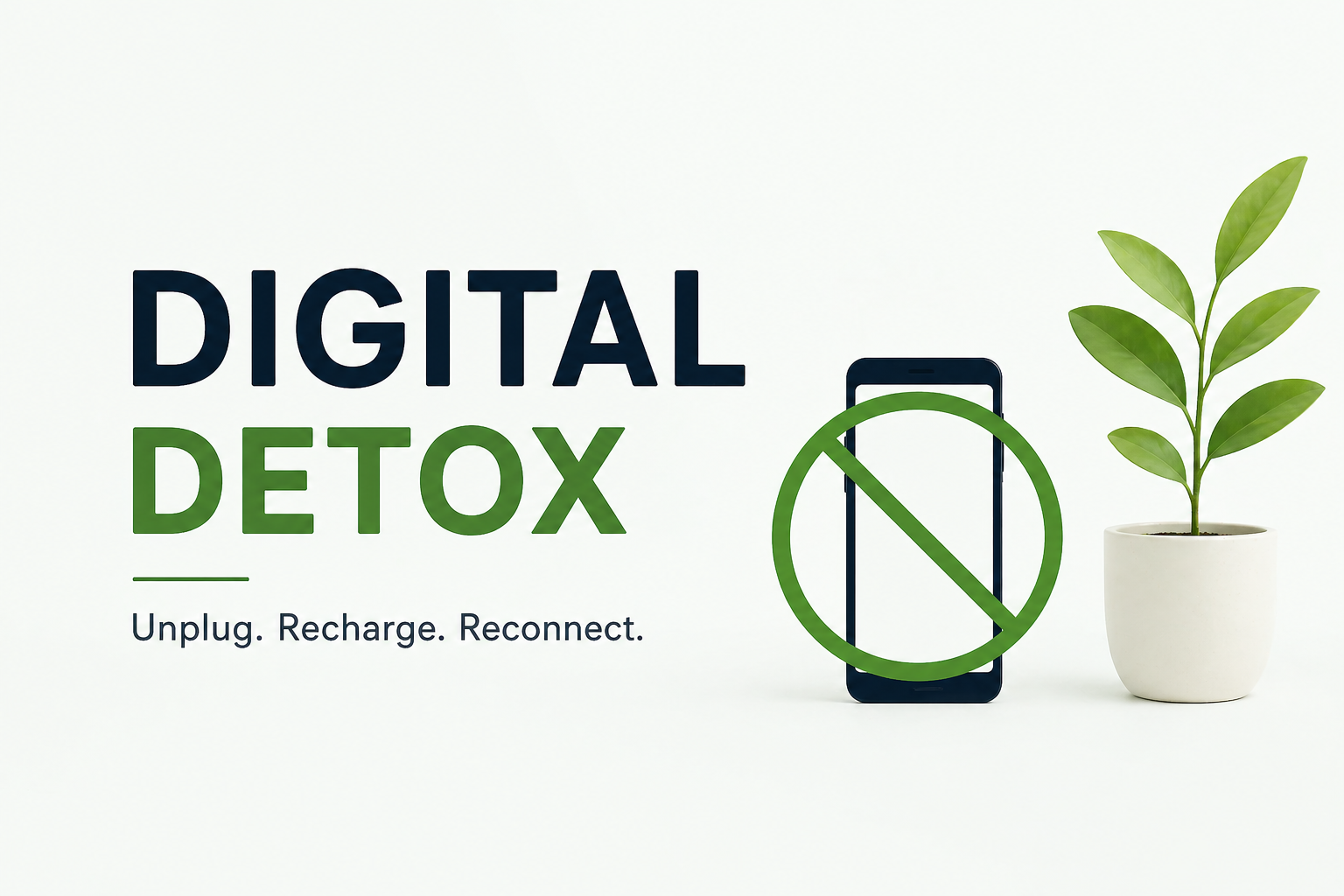 Digital Detox: Take Back Control of Your Time, Focus & Sleep