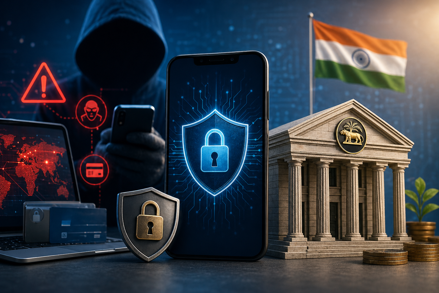 Digital Fraud in India 2025: How RBI Is Fighting a $2.5 Billion Scam Crisis