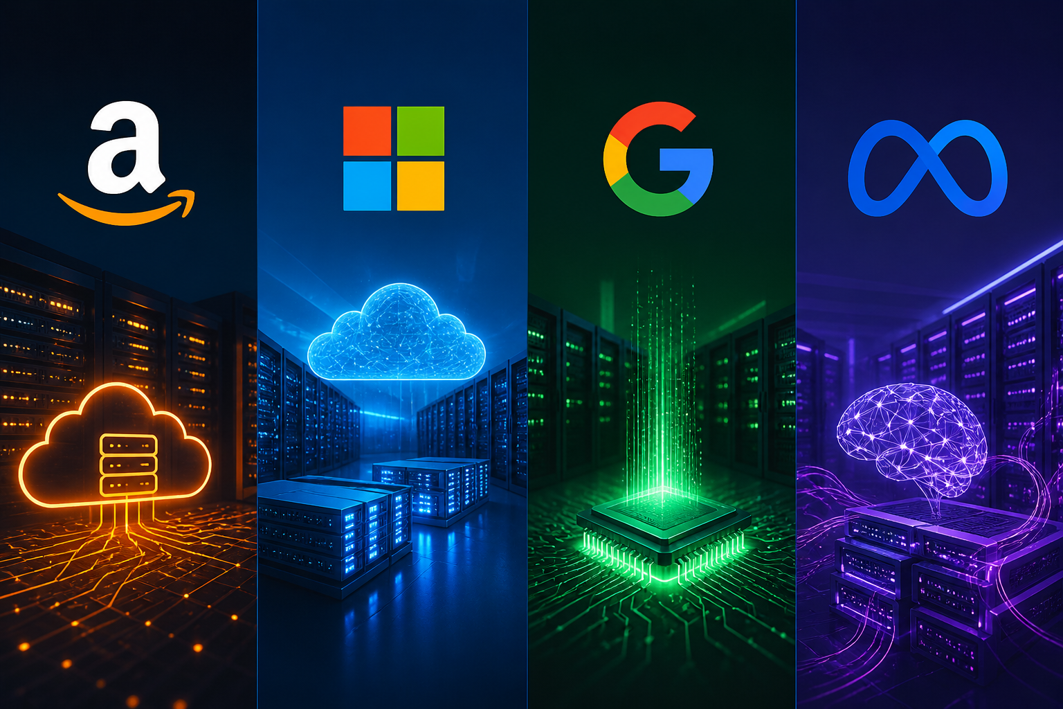 The $700 Billion AI Bet in 2026: What Amazon, Google, Microsoft & Meta Are Actually Building