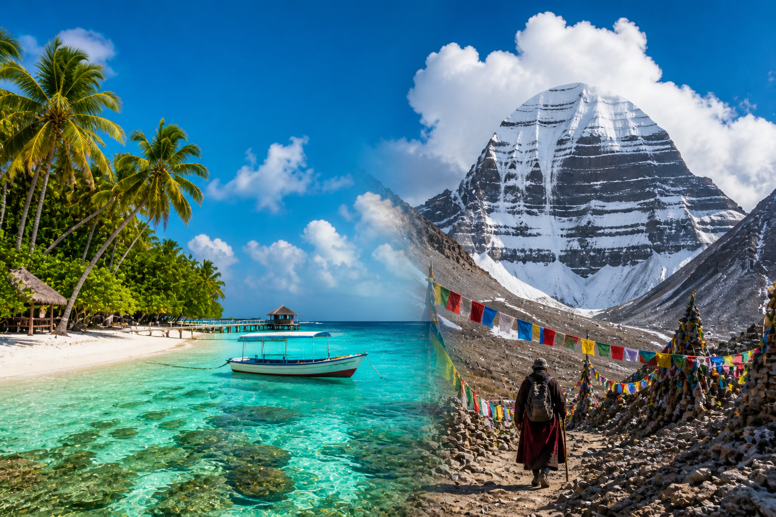 Spiritual Travel 2026: Lakshadweep New Rules & Kailash Mansarovar Yatra