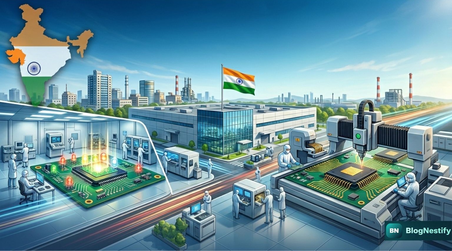 India Approves ₹3,936 Crore Semiconductor Projects in Gujarat: Crystal Matrix & Suchi Semicon Explained