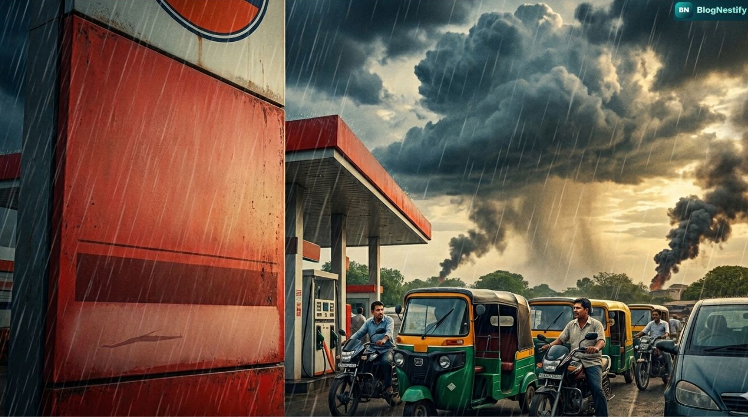 India Fuel Price Hike ₹3/Litre, Trump-Xi Beijing Summit & Adani Legal Twist — May 2026