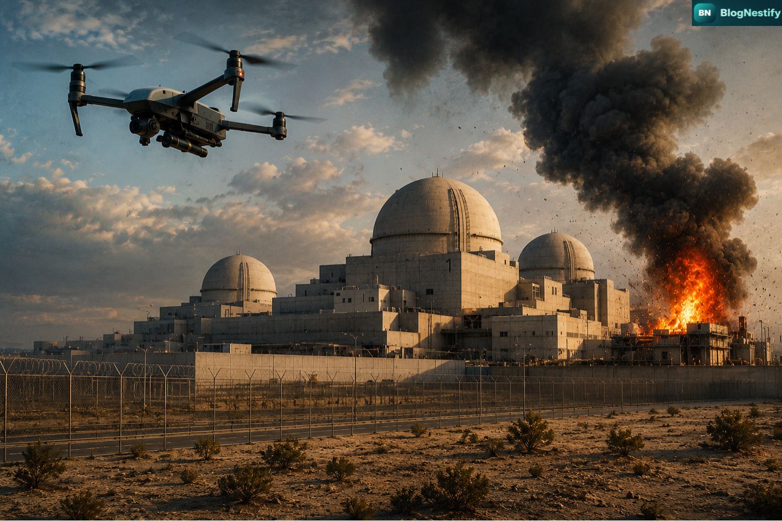 Drone Strike on UAE's Barakah Nuclear Plant: What Really Happened on May 17, 2026