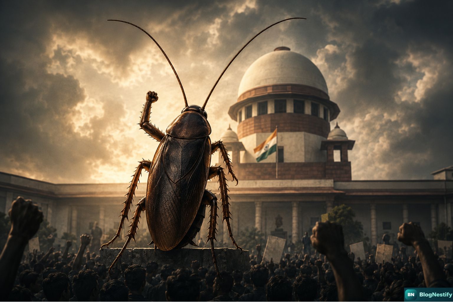 Cockroach Janata Party: India's Gen Z Viral Movement, Bot Controversy & Youth Crisis Explained (2026)