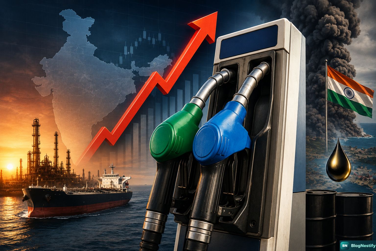 Petrol Up Rs 2.61, Diesel Rs 2.71: Fourth Fuel Hike in Less Than 2 Weeks — Prices, Reasons & What's Next