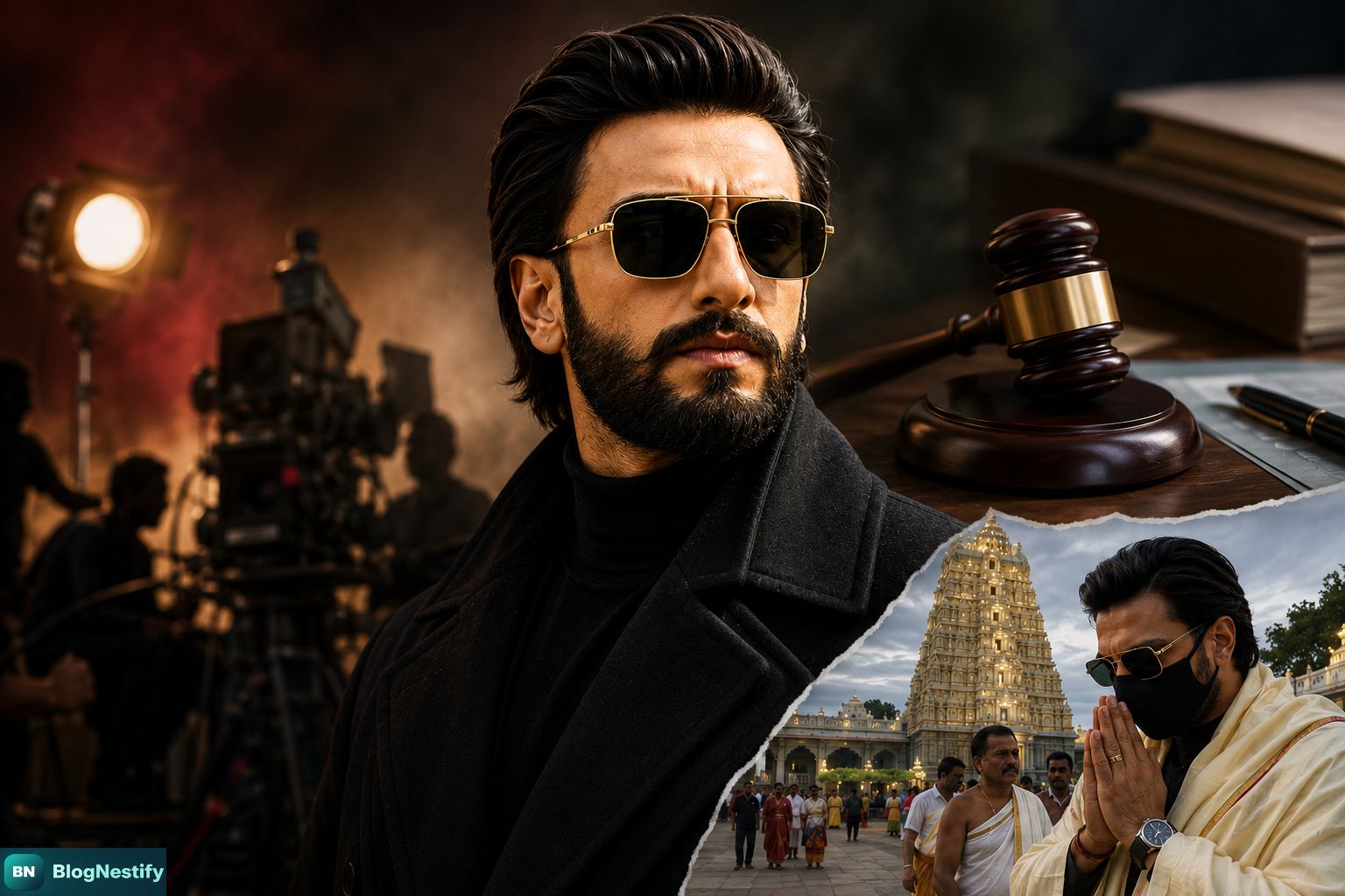 Ranveer Singh FWICE Ban Explained: Don 3 Exit, ₹45 Crore Dispute & Mysuru Temple Visit (2026)