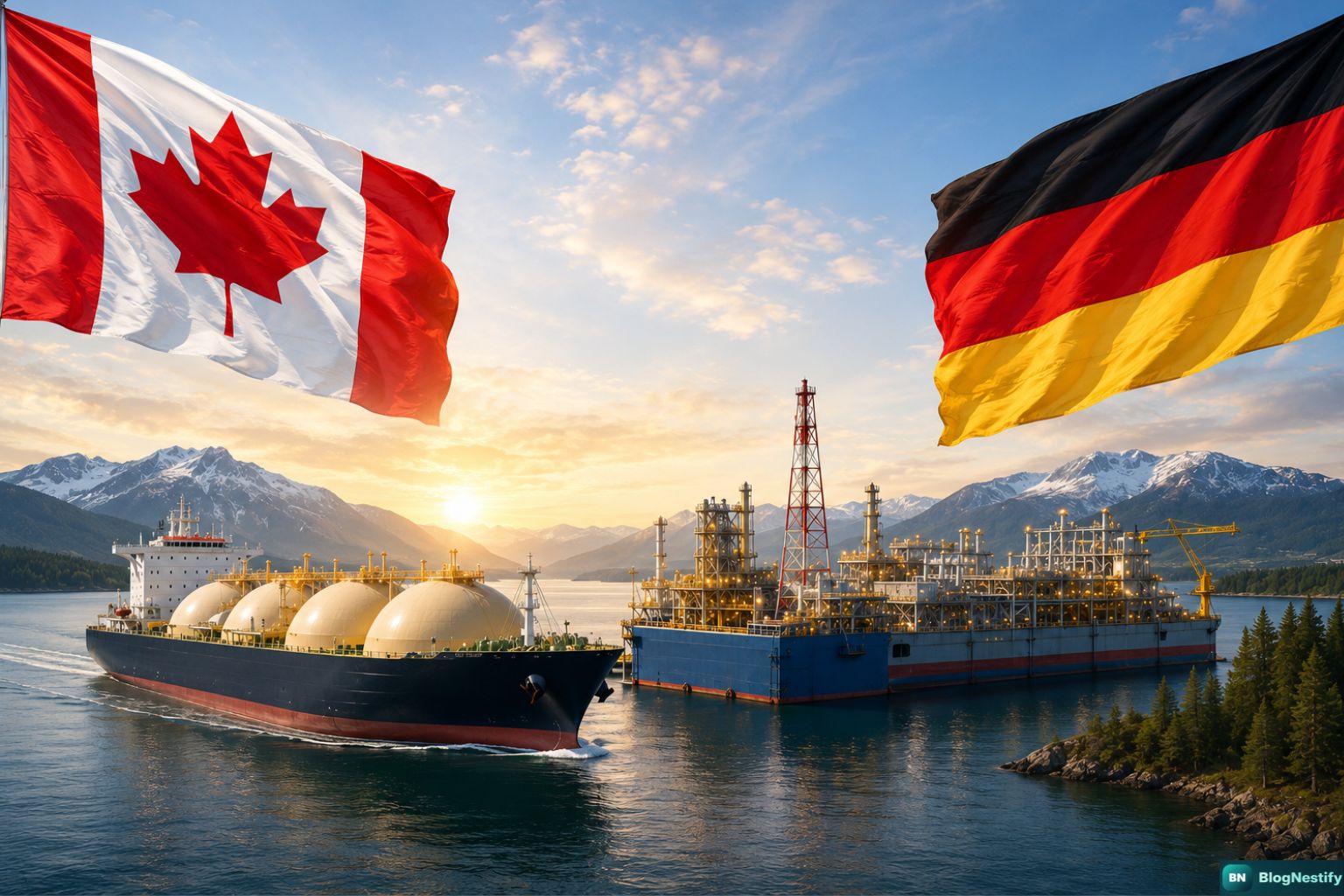 Canada-Germany LNG Deal: What It Is, Why It Matters, and What Comes Next