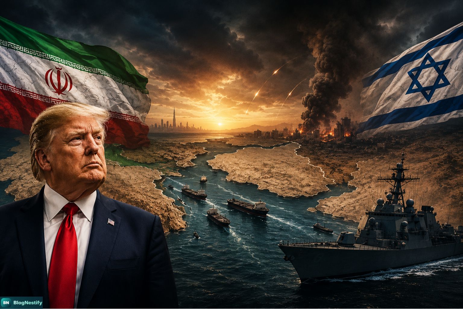 Iran-Israel War Update: Trump Will Only Accept a Deal That Satisfies His Red Lines, Says White House