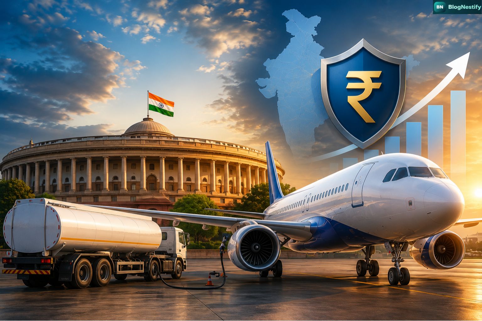 Cabinet Approves Rs 10,000 Crore ATF Price Stabilisation Fund Amid Rising Jet Fuel Prices