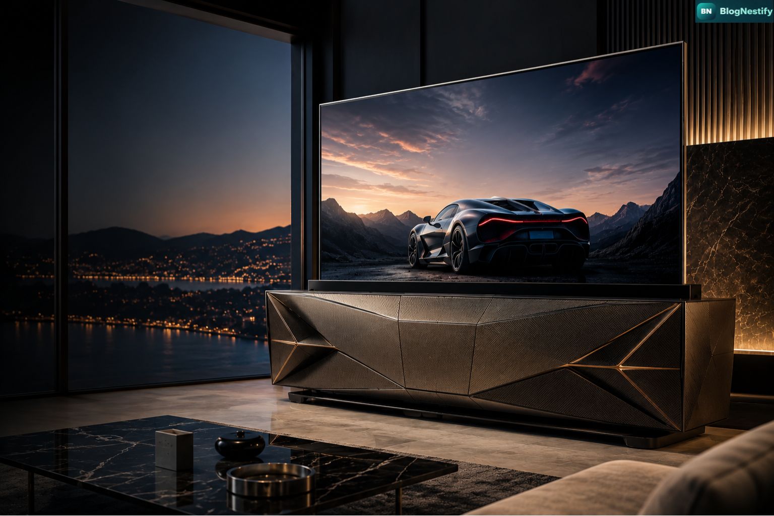 Bugatti's $500,000 Folding Super TV: C SEED N1 MicroLED Specs, Price & Full Breakdown
