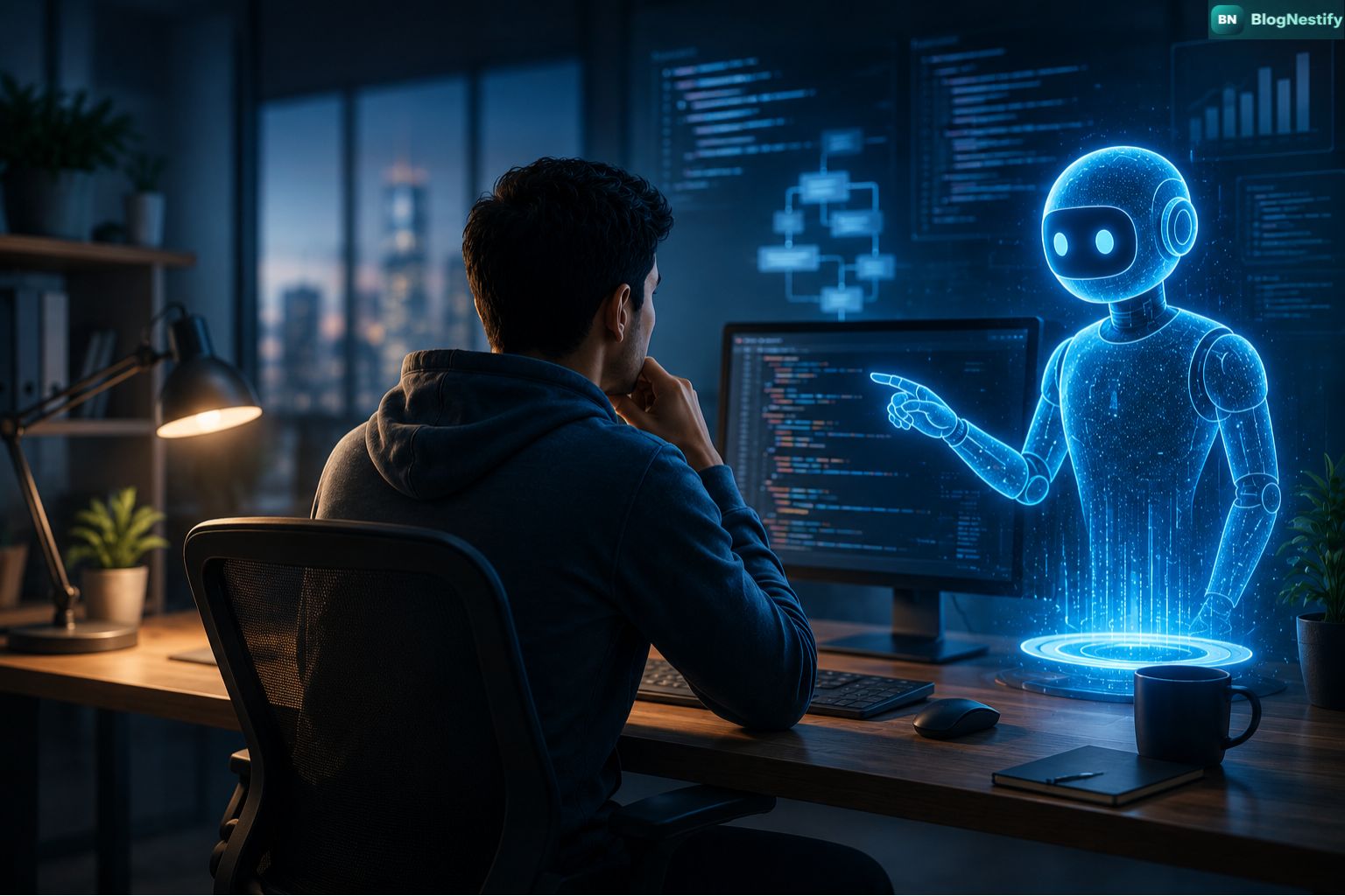 A Storm's Coming: AI Is Replacing Coding Jobs Faster Than Anyone Predicted
