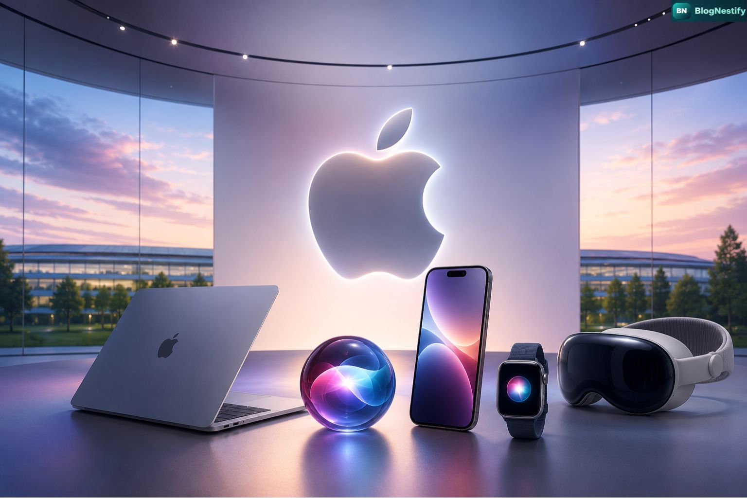 Apple Unveils Siri AI at WWDC 2026: Smarter Voice Assistant, New App & Tim Cook's Final Developers Conference