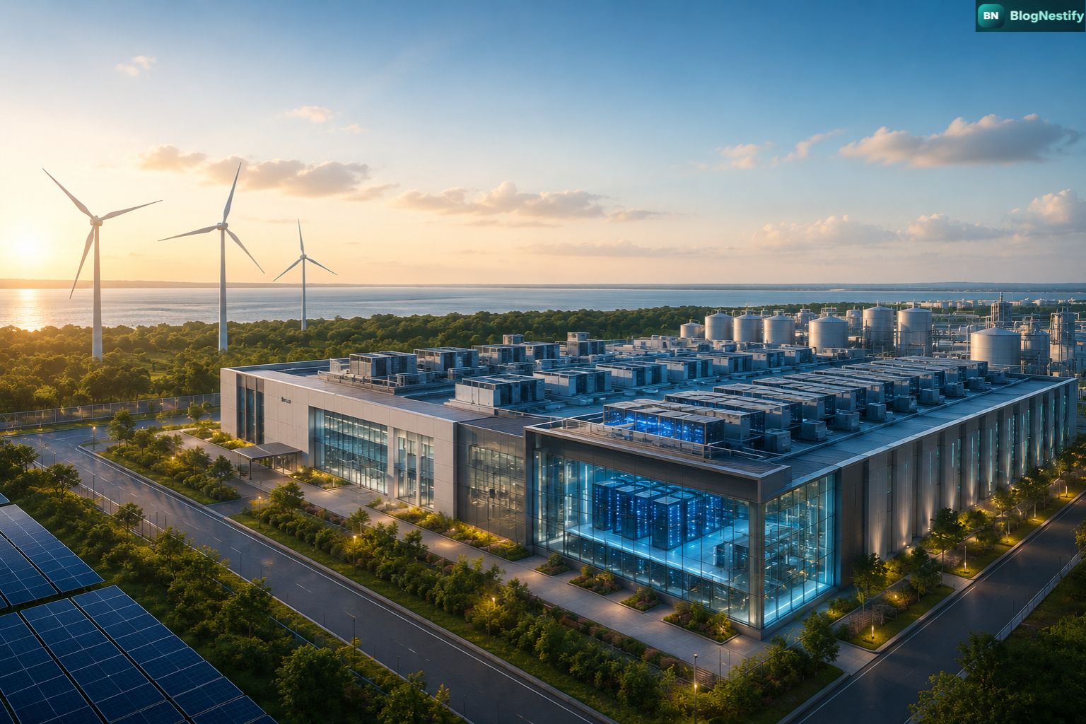 Meta & Reliance Partner for 168 MW AI Data Center in Jamnagar, Gujarat