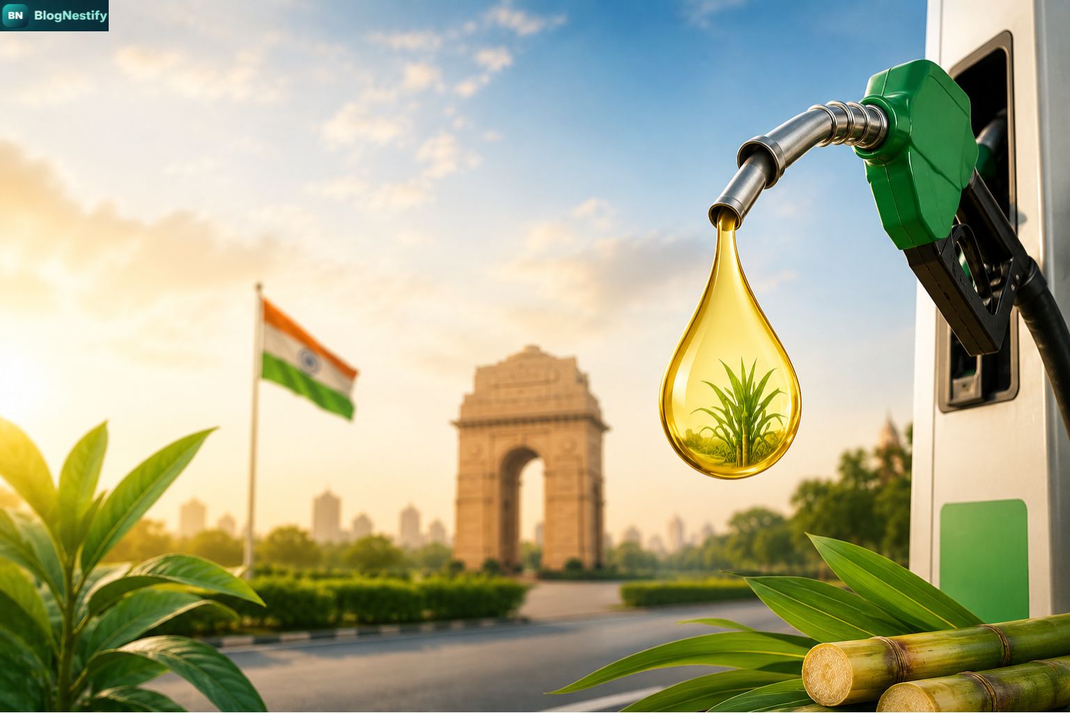 India Slashes Excise Duty on Ethanol-Blended Petrol: Key Details on E22 to E30 Tax Exemption