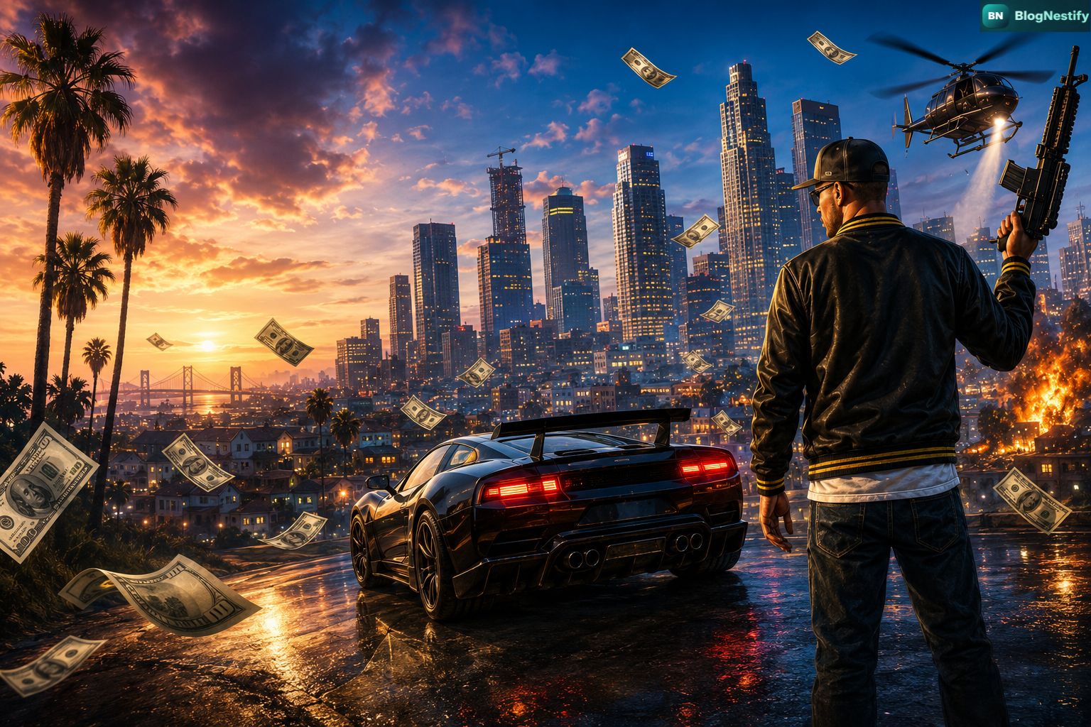 GTA Online Weekly Update (June 11–17, 2026): Double Money on Overtime Rumble, 4X Treasure Chests & $1 Million in Bonuses