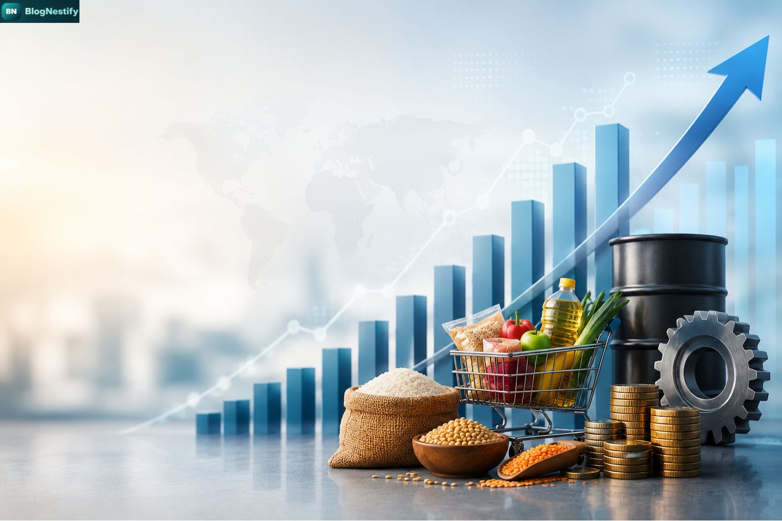 WPI Inflation Rises to 9.68% in May 2026: Fuel, Food & Manufactured Items Drive Price Surge