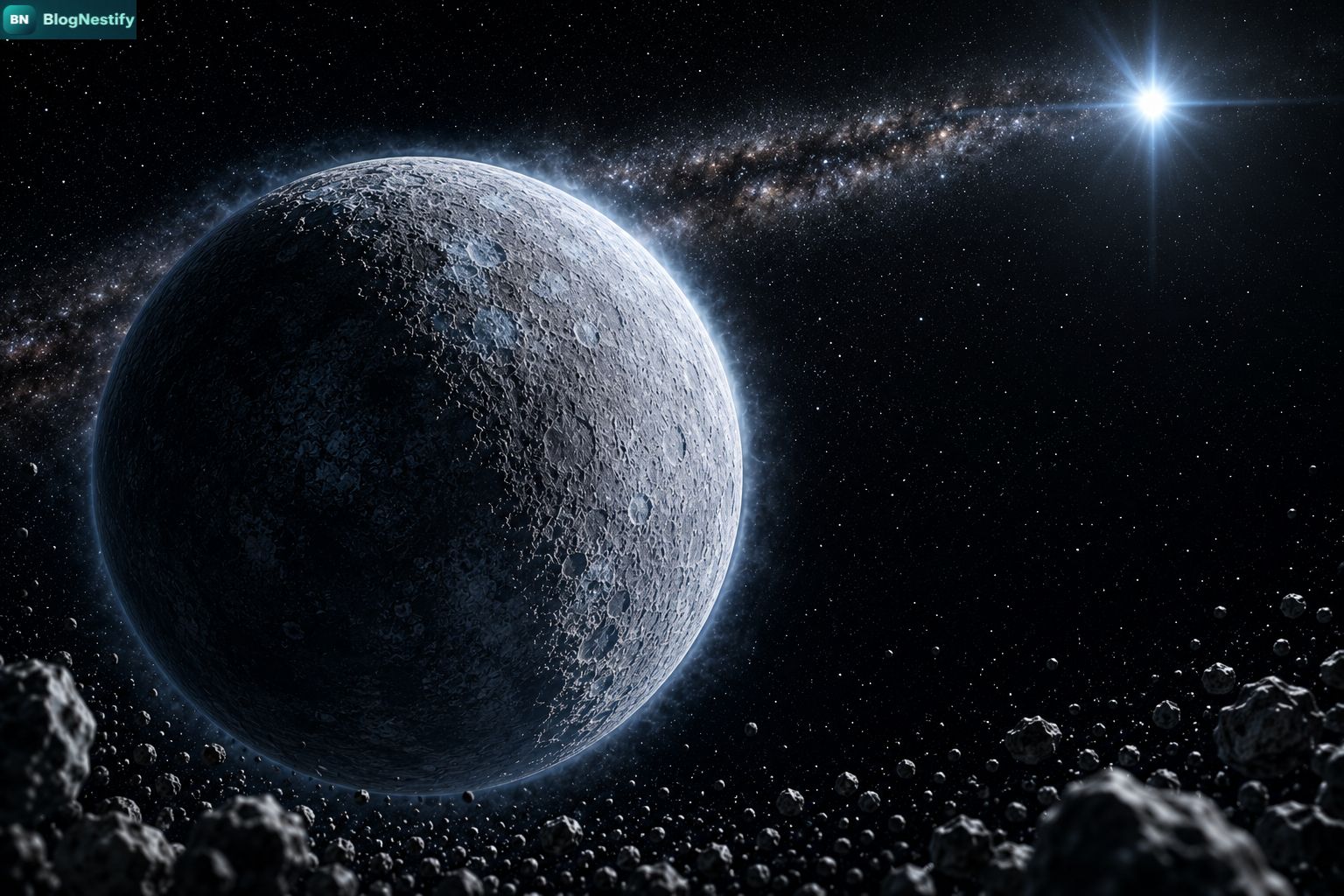 Comet Crash or Ice Volcano? The Secret Atmosphere Past Pluto Explained