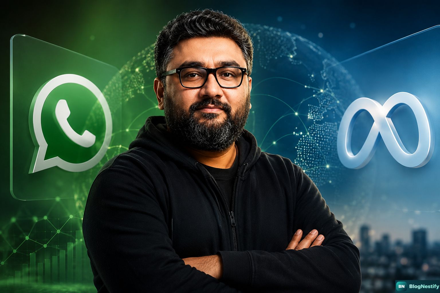 CRED's Kunal Shah Named WhatsApp Global CEO as Meta Invests $900 Million in Indian Fintech