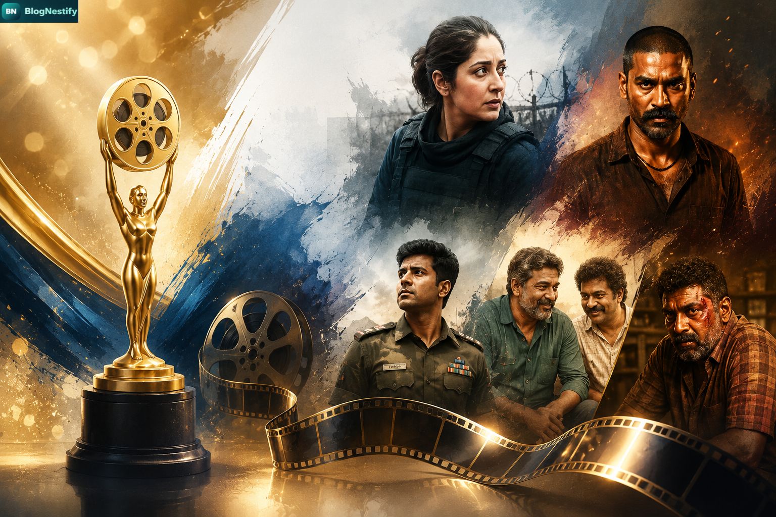 72nd National Film Awards 2026: Raayan, Amaran Win Big